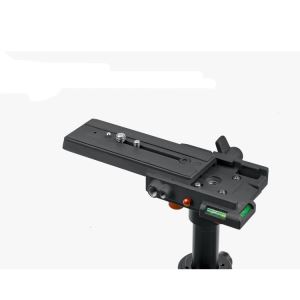 Profesjonelle videokamera Stabilisatorer Y med 1/4 Quick Release Plate for DV kamera VS1047