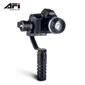3-akse børsteløs profesjonell video håndholdt motorisert gimbals for DSLR-kamera AFI VS-3SD PRO