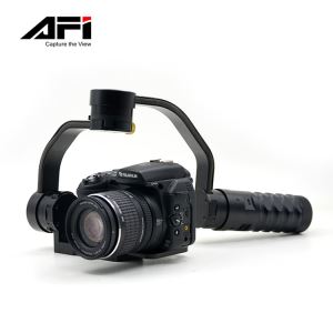3-akse børsteløs håndholdt DSLR kamera stabilisator stabil Gimbal AFI VS-3SD