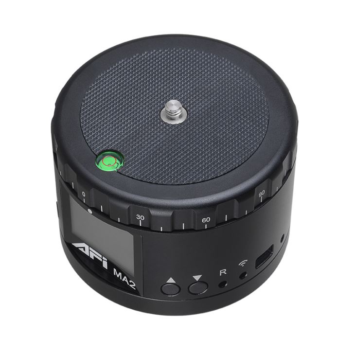 2018 Beste Kamera Mount AFI MA2 360 Graders Roterende Panorama Head Bluetooth Head For Dslr Kamera Og Mobiltelefon
