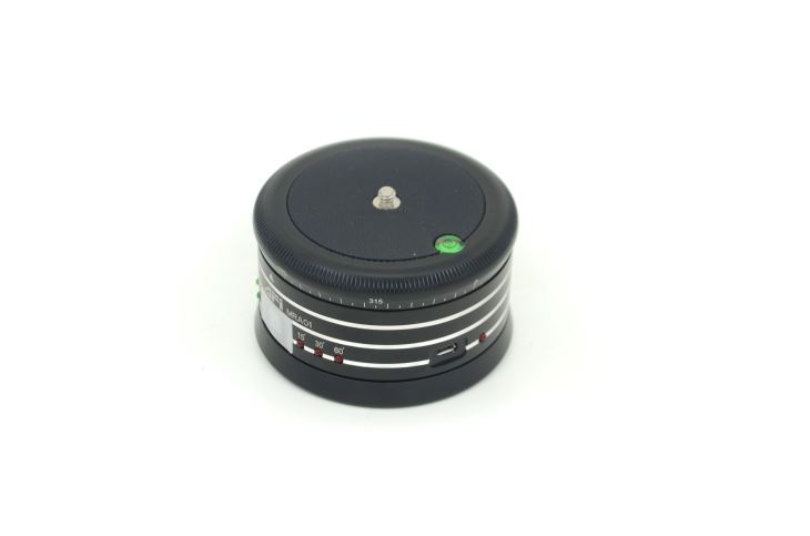 AFI Monopod Stativ Ball Hodet Med Bluetooth Panoramisk Elektrisk Motor MRA01