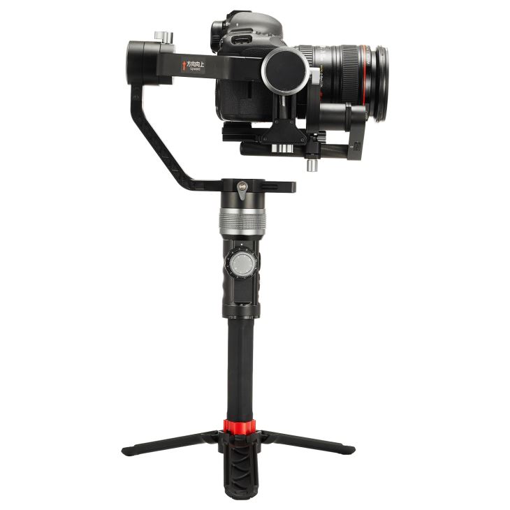 Håndholdt 3-aksestabilisator, børsteløs gimbal for A7S GH4 Micro DSLR-kamera