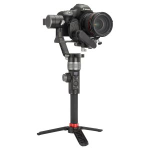 3-aksis håndholdt gimbal stabilisator for DSLR og profesjonelt kamera Time-lapse Shooting Lett og bærbar
