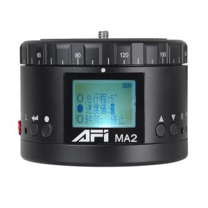 AFI Kina Fabrikk Nytt produkt 360 graders elektrisk tidsavbrudd Kulehodet for smarttelefon og kamera