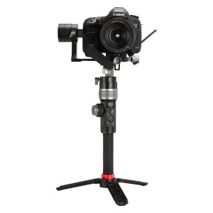 AFI D3 3-akss håndholdt Gimbal Stabilizer, oppgradert kameravideo Stativ W / Fokus trekk og zoom Vertigo Shot for DSLR (svart)