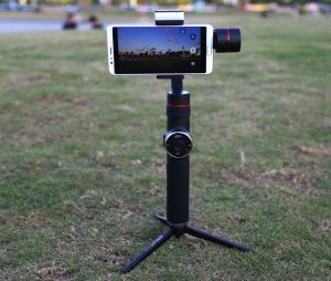 AFI V5 Auto Objektsporing Monopod Selfie-Stick 3 Akse Håndholdt Gimbal For Kamera Smartphone