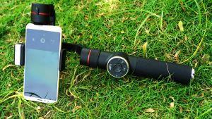 AFI V5 Professional 3-aksel børsteløs gyromotorer Håndholdt gimbal for smarttelefon kompatibel med Gopros kameraer